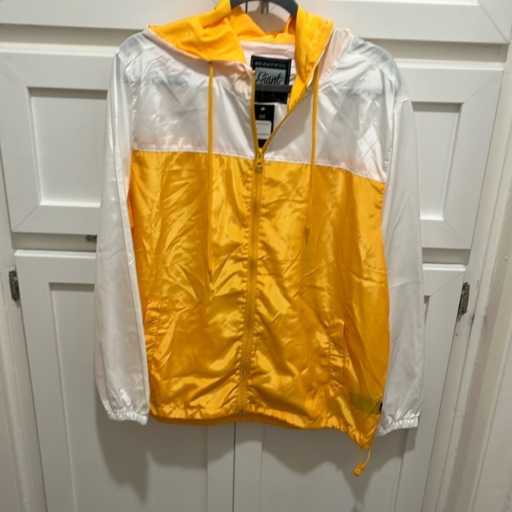 Windbreaker in color block size M